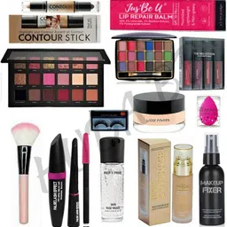 huda.bb Professional HD Makeup Kit Combo For Girls And Women Full Set With All Products-picture-13
