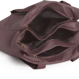 reprox Women Brown Satchel image 4