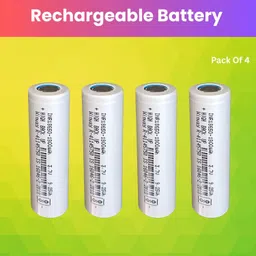 sacro Rechargeable 1800Mah Lithium-Ion For Light Speaker Pack of 4Q185 Battery-picture-37