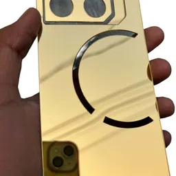 TWUAOP INFINIX GT 20 PRO MOBILE SKIN (GOLD) Mobile Skin image 4