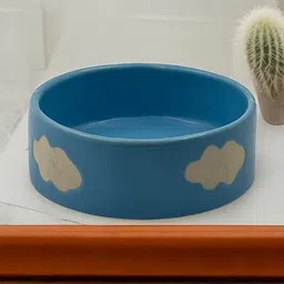 backkspace retail Ceramic Cereal Bowl Handmade & Hand-Painted Ceramic Cereal Bowl, 500ml Capacity image 3