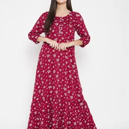 clovia Women Nighty image 1