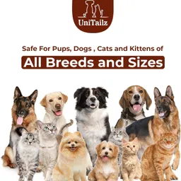 unitailz Hair Toner Spray for Dog & Cat | Cleans & Strengthening, Hair Fall Control, 120 ml Pet Coat Cleanser image 5