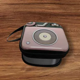 henx blutoothj sutter button with univershal caseCamera Remote Control image 2