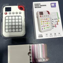 kizjorya handheld educational game and Schulte Focus Training Machine image 5