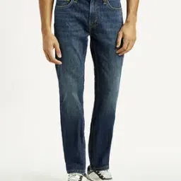 levi's Men Mid-Wash Slim Fit Jeans-picture-11