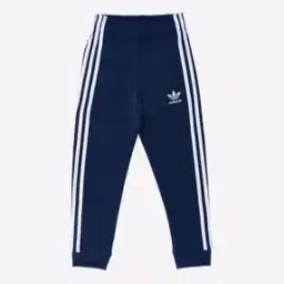 adidas kids Slim Fit Joggers with Contrast Stripes-picture-44