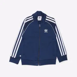 adidas kids Striped Spirit Trefoil Track Jacket image 1