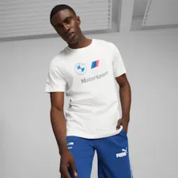 BMW M Motorsport Men's Logo Tee-image-54