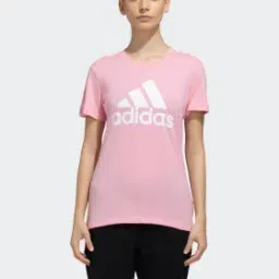 essentials big logo tee women training women training-image-61