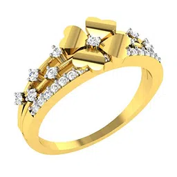avsar 18K (750) Diamond Ring AVR412YA image 2