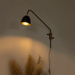 shoppeefry Lumim Decoration Komaco Teak Wood Metal Wall Light-picture-38