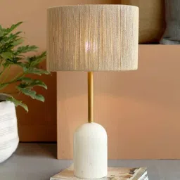 Cusp Sisal Fiber Table Lamp-image-50
