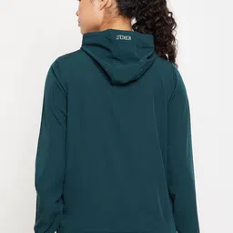 PERFKT-U Hooded Rapid-Dry Windcheater Antimicrobial Sporty Jacket image 5