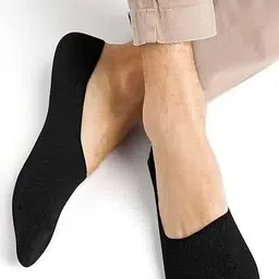 cozy crazy Men Solid Low Cut image 1