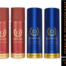 denver Honour,Pride |Long Lasting|Provides 24hour odor protection Deodorant Spray - For Men-picture-45
