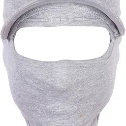 h-store Grey Bike Face Mask for Men & Women-picture-23