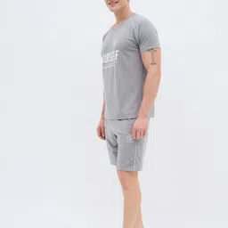 array Tshirt Regular Shorts Co-ords Set image 3