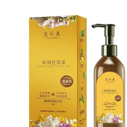 fangruik Daily use hair color shampoo black-picture-40