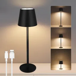 pamidhar Cordless Table Lamp Portable LED Rechargeable Dimming Touch Nigt Lamp Table Lamp-picture-28
