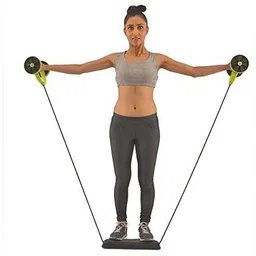 bani Push Up, Twister, Roller, Stepper, Sit Ups - 5 In 1 Ab Exerciser-picture-28