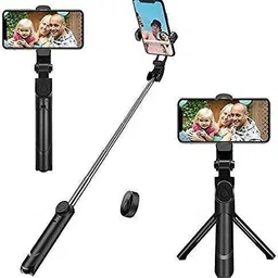 Naridream Bluetooth Selfie Stick with Wireless Remote And Extended Tripod Stand Bluetooth Selfie Stick-picture-14