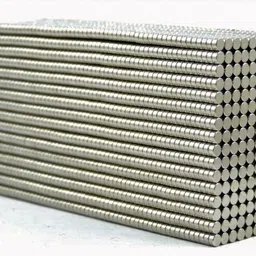 art ifact 1000 Pieces of 4mm x 1.5mm Neodymium Magnets - N52 Disc magnets - Rare Earth NdfeB Fridge Magnet, Multipurpose Office Magnets, Magnetic Paper Holder Pack of 1000 image 1