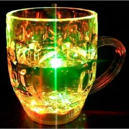 primemart LED light mug Crystal Beer Mug-picture-13