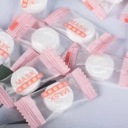 ranore 50 Pcs Compressed Face Mask DIY Facial Spa Sheets image 2