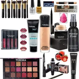 toroka Professional makeup kit for women and girls. Bridal makeup kit For all skin tone-picture-22