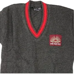 SHAURYA INNOVATION Grey Uniform Sweater image 3