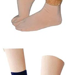 rozy collection Women Solid Mid-Calf/Crew-picture-13