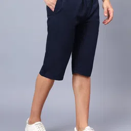 hauwer Solid Men Three Fourths image 2