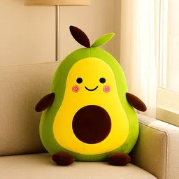 marselite Adorable avocado pillow toy - perfect for cuddling - bedroom decor gifting - 35 cm-picture-29