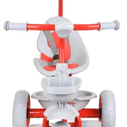 baby smile Baby Tricycle for Kids | Cycle with Parental Control Handle (1–3 Years) foldable toddler tricycle Tricycle image 3