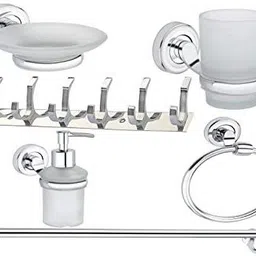 quxozo 24 inch 2 Bar Towel Rod-picture-11