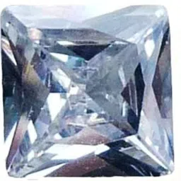 Ankit Collection Clear Cut Synthetic Zircon Gemstone image 2