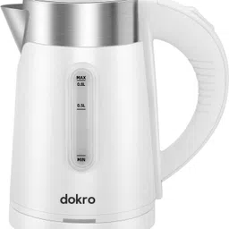 dokro CoolTouch Electric Kettle (800W) | Fast Boil Premium Water Kettle Electric Kettle image 1