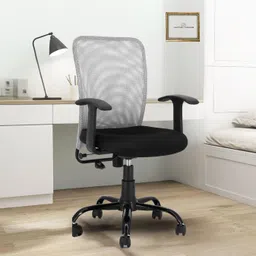 newturn Sigma S1 Ergonomic Mesh Executive office metal stand with 2 Year warranty Synthetic Fiber Office Executive Chair-picture-15