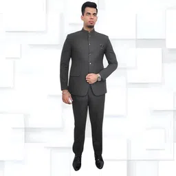 risani Men Jodhpuri Complete suits size. Solid Suit-picture-21