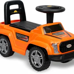 Raptor Ride-On Toy Jeep with Backrest & Storage| Music with LED Lights(Ages 3+) Rideons & Wagons Non Battery Operated Ride On-image-101
