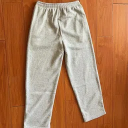 dockstreet Men Solid Grey Track Pants image 2