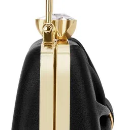 lavie Party Black Clutch image 3