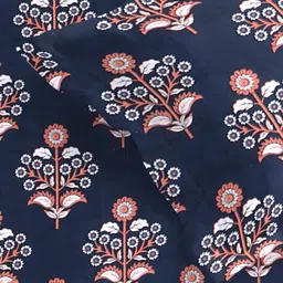 evokk india Microfiber Double Flat 140 TC Printed Bedsheet image 3