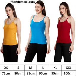 Women Multicolor Camisole-image-4