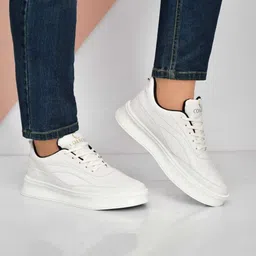 coaachi Men’s Sneakers with Mesh Upper & Airmix Sole Sneakers For Men image 5