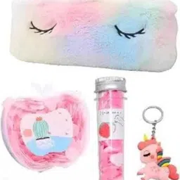 mavles beauty professtional UNICORN Art Polyester Pencil Box-picture-38