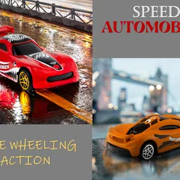 automober DIE-CAST SINGLE PACK COMBO (MACLARENN AND SRT VYPER GTA) image 5