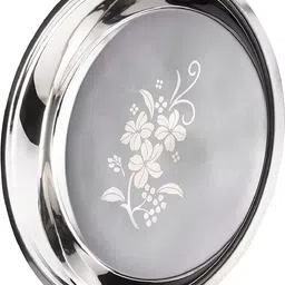 neelam Stainless Steel 16 (22G) Laser Etching 35 cm Paraat image 1