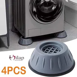 milap creations Washing Machine, Refrigerator, Air Cooler, Water Cooler Material Rubber image 2